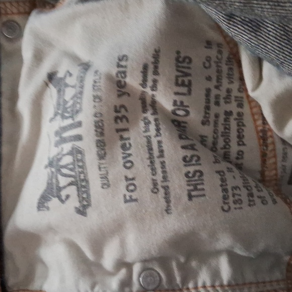 Levi's 550 men's size W40 x L32 straight leg denim jeans - Picture 6 of 6